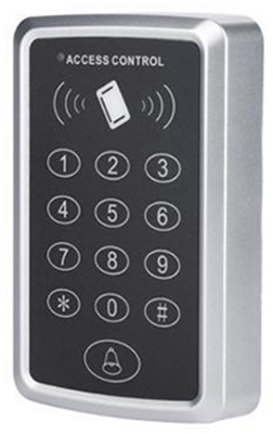 keypad door entry