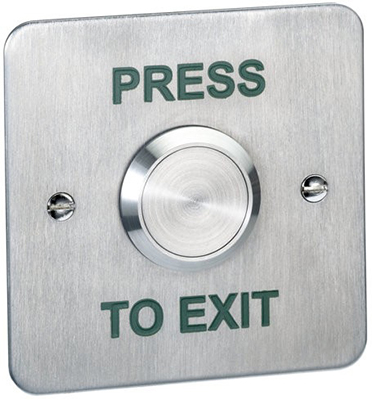 press to exit button
